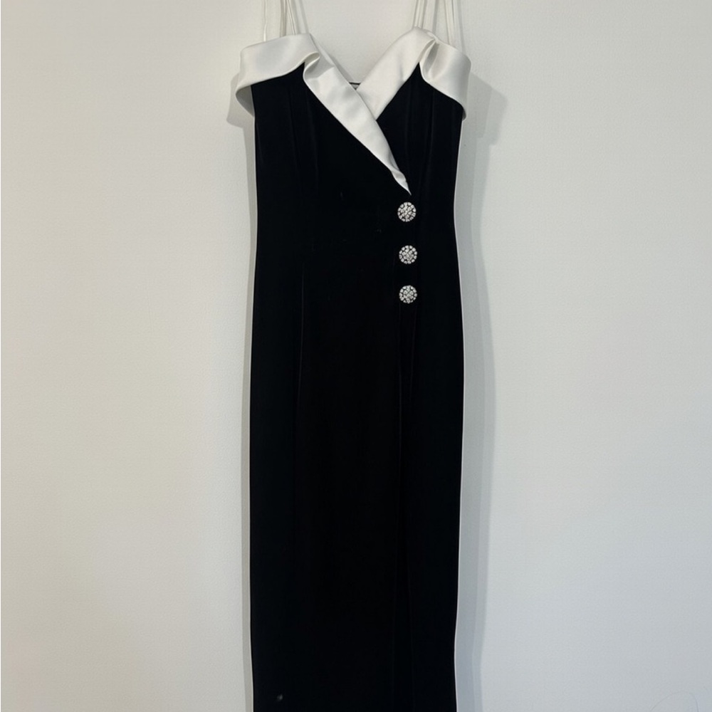 1990’s evening dress